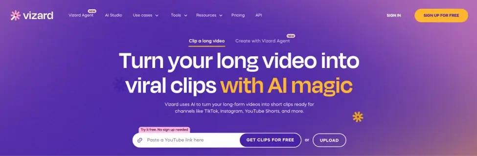 Best AI Platforms for Creating Product Launch Videos | Smart Tech, Sharp Takes - CRYOVEX.com Vizard ai platform for turning product launch videos into short clips