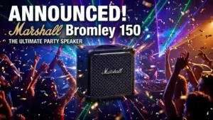 The Marshall Bromley 150 is a party speaker with 40+ hours of battery | Smart Tech, Sharp Takes - CRYOVEX.com Marshall bromley 150 party speaker announced