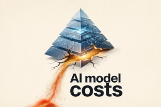 Logos of anthropic and openai displayed side by side on a digital screen representing competitive pricing.