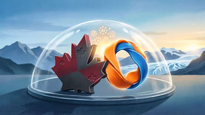 Bell and Cisco Sign MOU for Sovereign AI Infrastructure in Canada | Smart Tech, Sharp Takes - CRYOVEX.com Cisco and bell corporate logos representing a technology partnership announcement