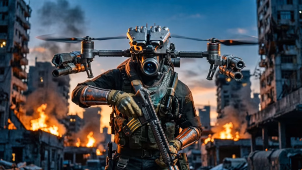 Call of Duty: Modern Warfare 4 Introduces 'Collateral' Mode Inspired by Counter-Strike | Smart Tech, Sharp Takes - CRYOVEX.com Conceptual artwork depicting tactical combat in a modern warfare setting