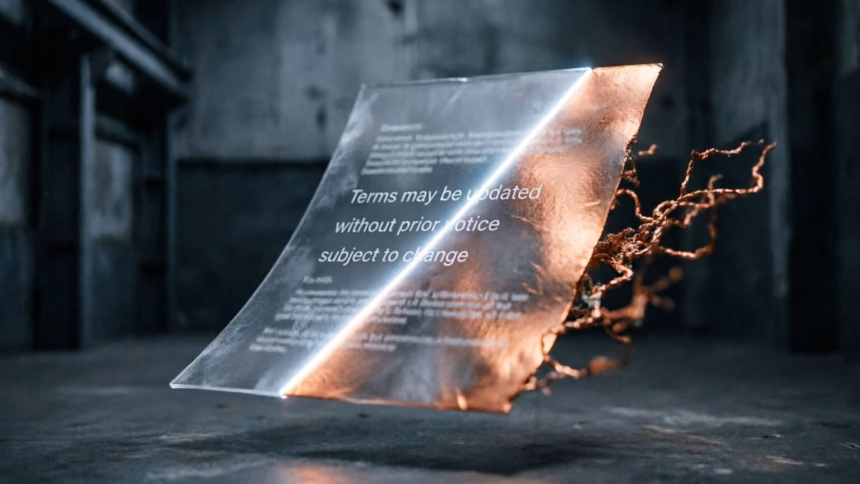 Disney+ Ad-Free Panic: Why the Terms Update Doesn’t Mean Commercials Are Coming | Smart Tech, Sharp Takes - CRYOVEX.com Disney+ logo on a television screen with a remote control nearby