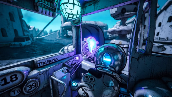 Double Fine Announces 'Thank You Bus Driver' Release Amidst Post-Xbox Independence | Smart Tech, Sharp Takes - CRYOVEX.com Concept art or promotional material for the game thank you bus driver by double fine