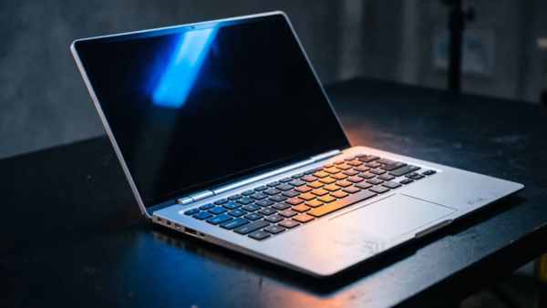 Googlebooks launch with Canadian pricing and premium hardware | Smart Tech, Sharp Takes - CRYOVEX.com Googlebooks lineup from asus, dell, and hp on a desk