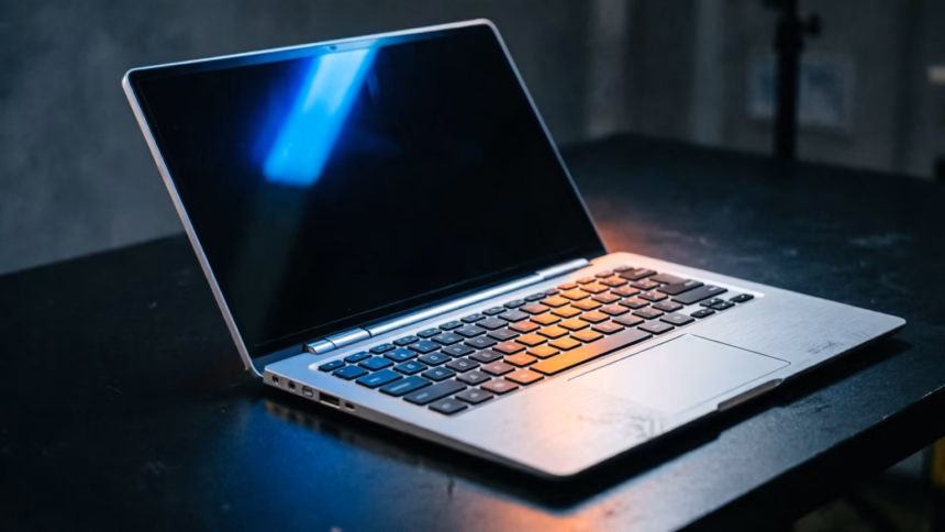 Googlebooks launch with Canadian pricing and premium hardware | Smart Tech, Sharp Takes - CRYOVEX.com Googlebooks lineup from asus, dell, and hp on a desk