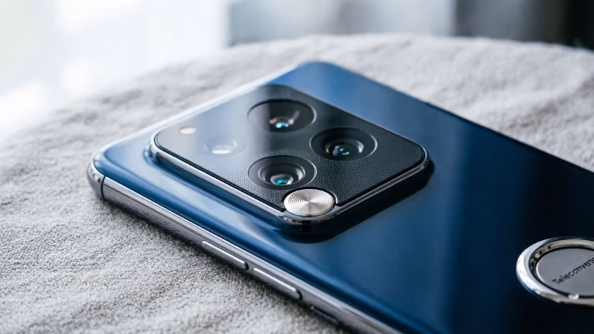 Honor Magic9 Pro Max Teases Cinematic Mic and Teleconverter Ahead of Launch | Smart Tech, Sharp Takes - CRYOVEX.com Close-up view of the honor magic9 pro max camera module highlighting the lens array and microphone sensors.