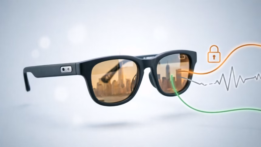 Meta VP Ming Hua addresses privacy concerns in new smart glasses roundtable | Smart Tech, Sharp Takes - CRYOVEX.com Meta vice president of wearables ming hua speaking at a privacy roundtable event