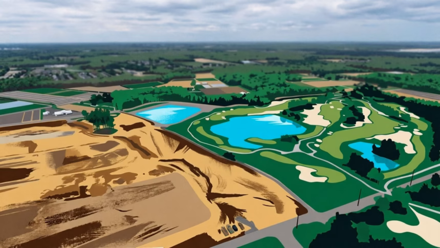 New Jersey fines data center $1.1M after drone pics expose 62 gas generators | Smart Tech, Sharp Takes - CRYOVEX.com Aerial view of industrial data center facility with multiple rooftop ventilation units and generator housings.