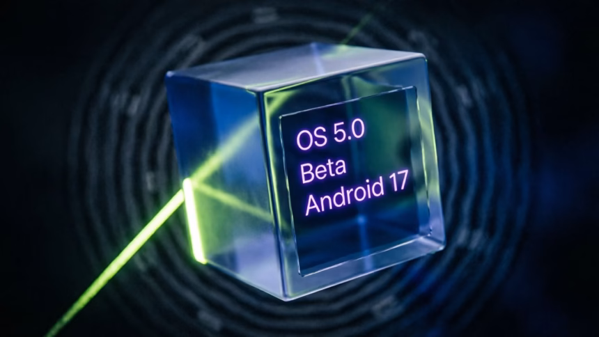 Nothing OS 5.0 open beta hits Phone (4a) and 3a series with Android 17 | Smart Tech, Sharp Takes - CRYOVEX.com Nothing phone (3a) pro displaying the nothing os 5. 0 interface with android 17 widgets