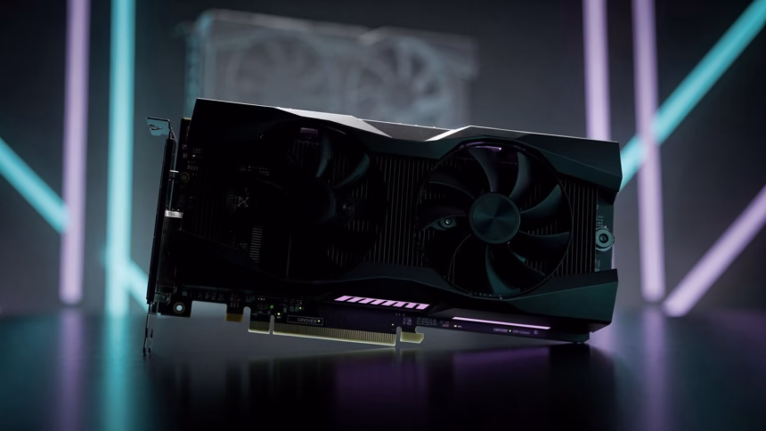 NVIDIA GeForce RTX 60 series release date rumours point toward 2028 | Smart Tech, Sharp Takes - CRYOVEX.com Nvidia graphics card logo and hardware concept art