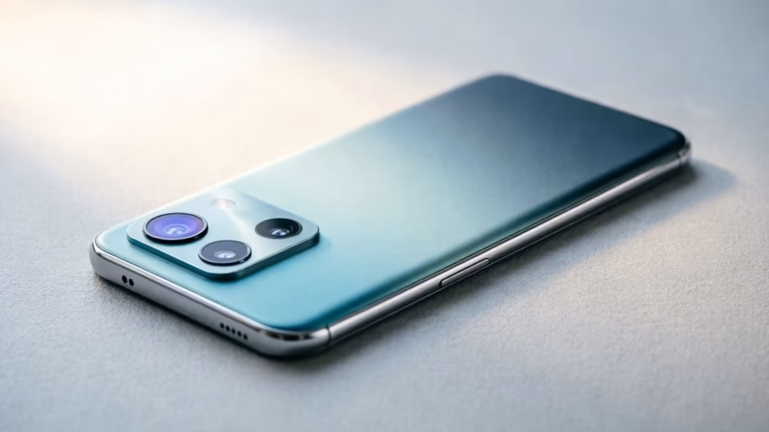 Promotional teaser image showing the oppo f35 and f35 pro smartphones in their announced color variants.