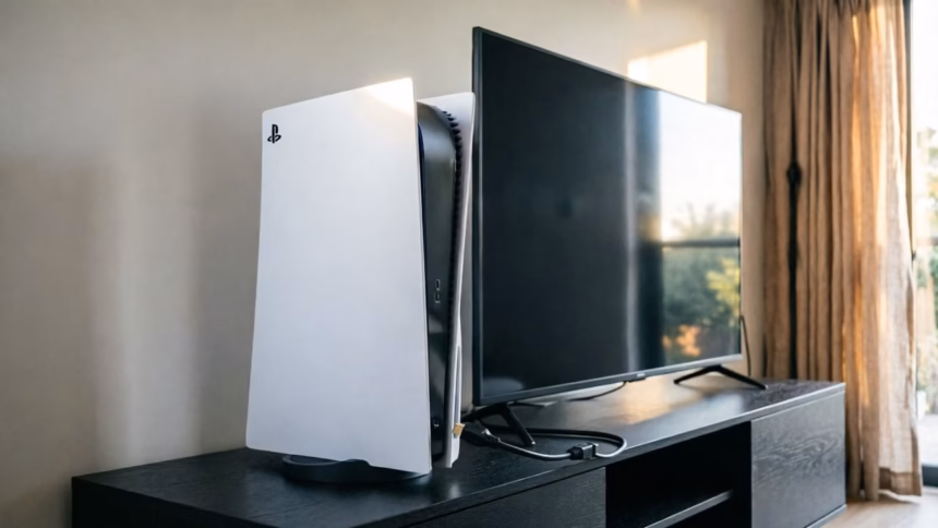 PlayStation Live TV Launches in Canada: Free Ad-Supported Streaming Arrives on PS5 | Smart Tech, Sharp Takes - CRYOVEX.com Playstation 5 console interface displaying the live tv channel guide