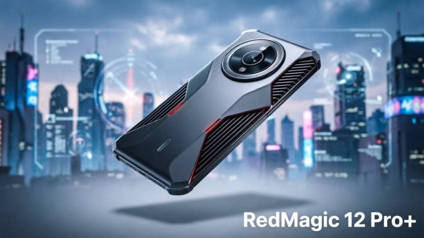 RedMagic 12 Pro+ launch confirmed for October with slimmer, lighter design | Smart Tech, Sharp Takes - CRYOVEX.com Teaser image showing the rounded corner design of the upcoming redmagic 12 pro+ smartphone