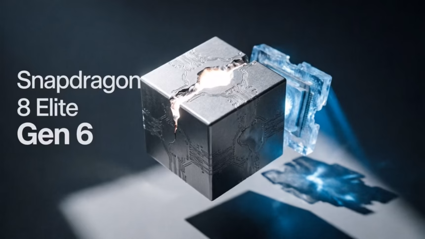 Snapdragon 8 Elite Gen 6 debuts with 5GHz Oryon cores and 2nm process | Smart Tech, Sharp Takes - CRYOVEX.com Qualcomm snapdragon 8 elite gen 6 chipset diagram showing oryon cpu and adreno gpu components