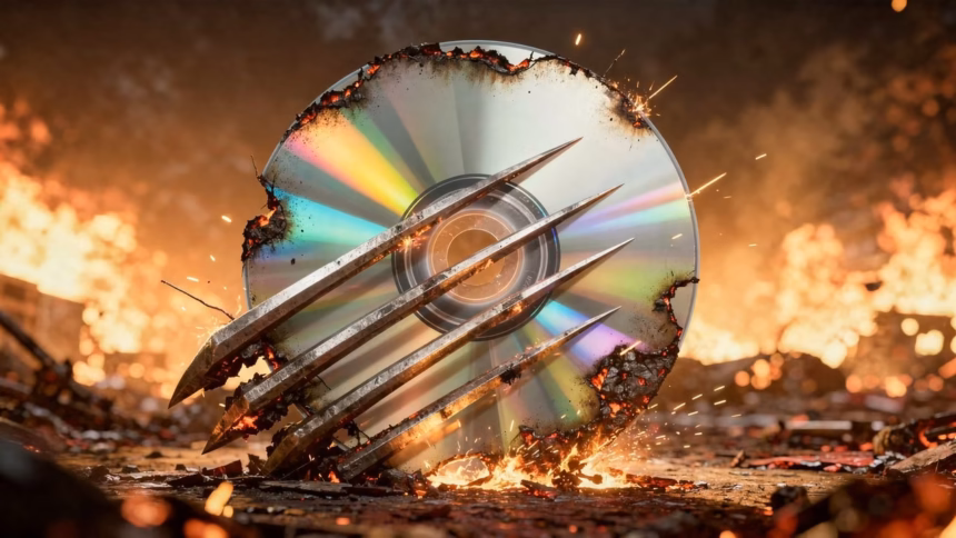 Sony PlayStation disc survey sparks debate over physical media future | Smart Tech, Sharp Takes - CRYOVEX.com Close-up of a playstation 5 console with a disc drive slot visible next to a game case