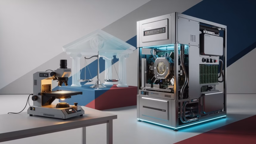Tesla and SpaceX Face Legal Hurdle in Terafab Trademark Dispute | Smart Tech, Sharp Takes - CRYOVEX.com A conceptual representation of semiconductor manufacturing infrastructure.