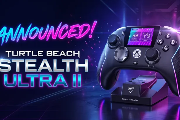Turtle Beach Unveils Flagship Stealth Ultra II Wireless Controller Ahead of November Launch | Smart Tech, Sharp Takes - CRYOVEX.com Turtle beach unveils flagship stealth ultra ii wireless controller ahead of november launch | turtle beach stealth ii game controller | review by cryovex