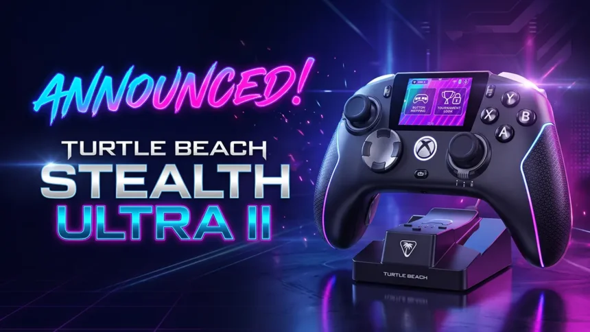 Turtle Beach Unveils Flagship Stealth Ultra II Wireless Controller Ahead of November Launch | Smart Tech, Sharp Takes - CRYOVEX.com Turtle beach unveils flagship stealth ultra ii wireless controller ahead of november launch | turtle beach stealth ii game controller | review by cryovex