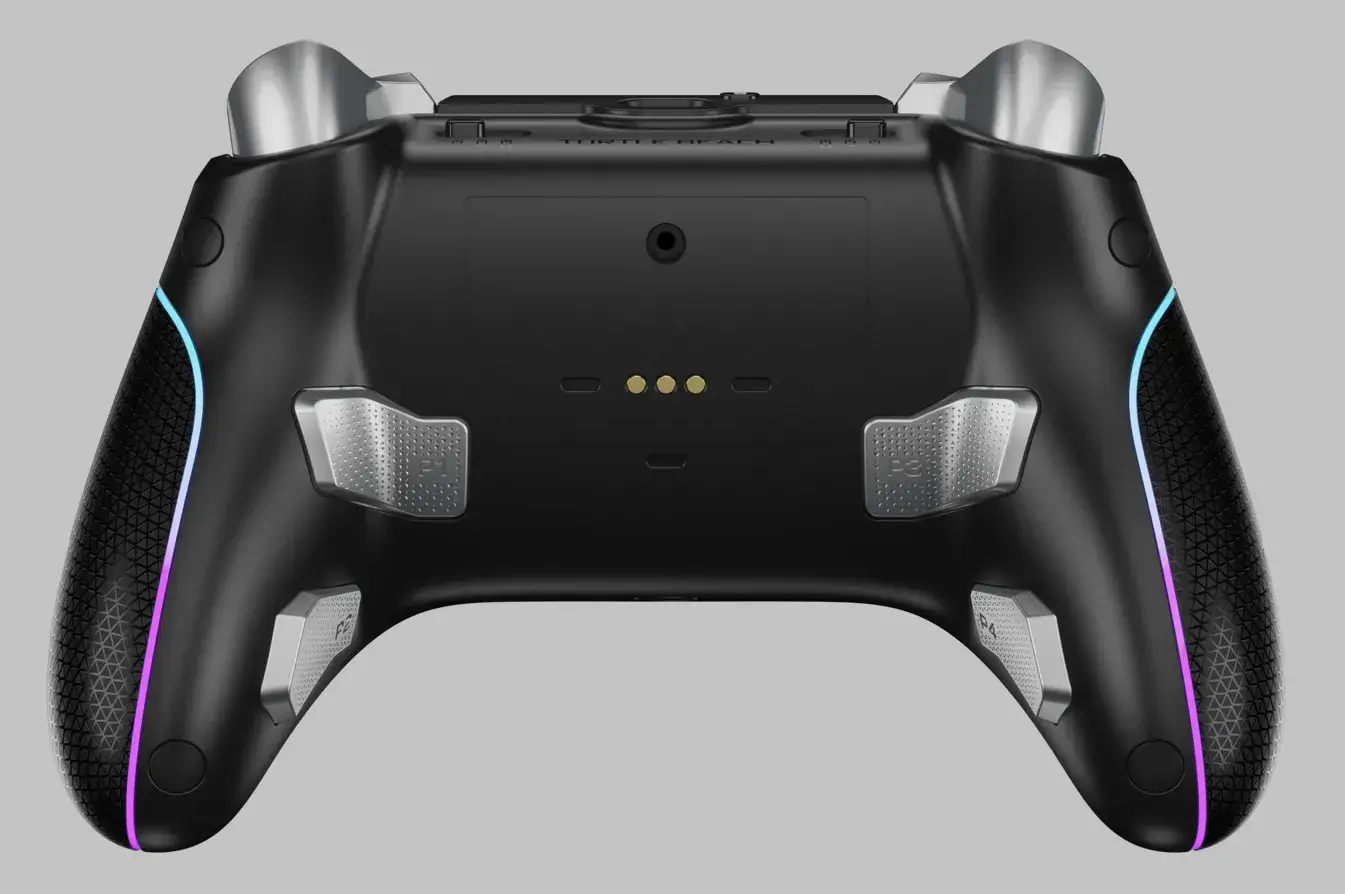 Turtle Beach Unveils Flagship Stealth Ultra II Wireless Controller Ahead of November Launch | Smart Tech, Sharp Takes - CRYOVEX.com Back view of the turtle beach stealth ultra ii high-performance wireless controller