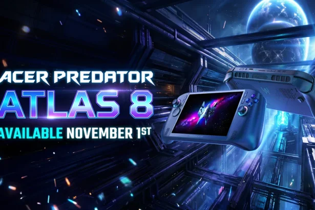 Acer Predator Atlas 8 available November 1st at Best Buy | Smart Tech, Sharp Takes - CRYOVEX.com Acer predator atlas 8 available november 1st at best buy | acer predator atlas 8 gaming handheld | review by cryovex