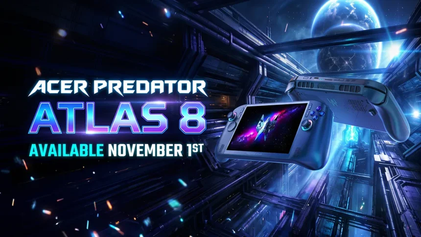 Acer Predator Atlas 8 available November 1st at Best Buy | Smart Tech, Sharp Takes - CRYOVEX.com Acer predator atlas 8 available november 1st at best buy | acer predator atlas 8 gaming handheld | review by cryovex