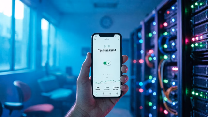 AdGuard Family Plan Lifetime Deal Cuts Household Ad Blocking Costs | Smart Tech, Sharp Takes - CRYOVEX.com Adguard software interface displaying ad blocking statistics on multiple device screens