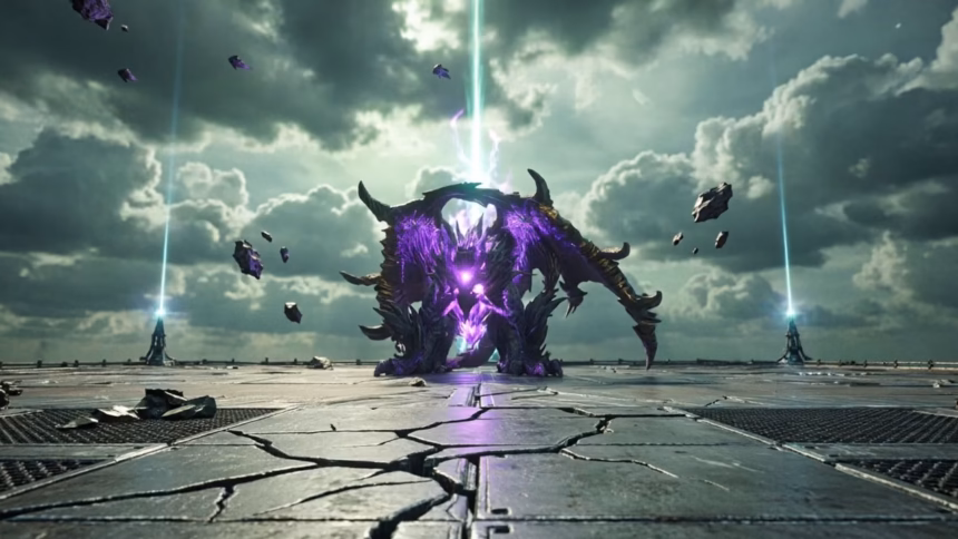 Steam store page featuring aion 2 game art and player count statistics