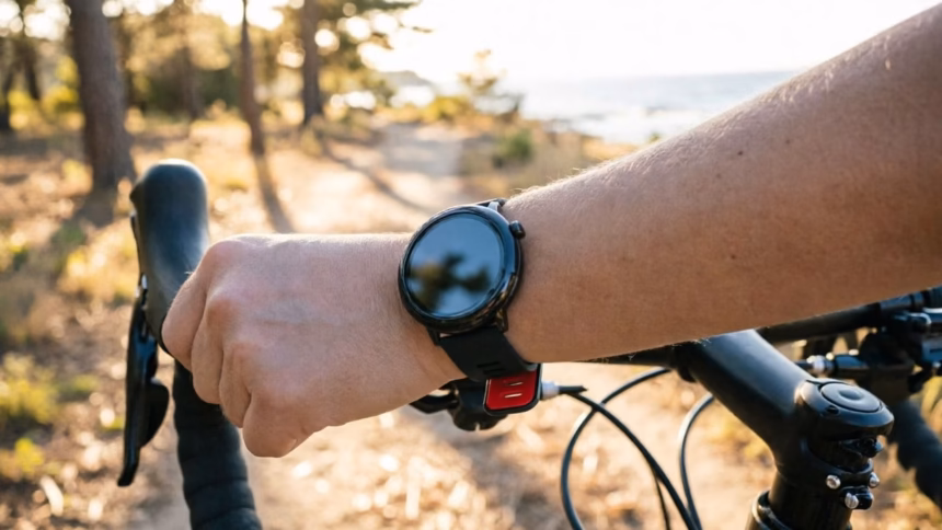 Amazfit Smartwatch Lifespan: What Budget Buyers Can Expect | Smart Tech, Sharp Takes - CRYOVEX.com Close-up of an amazfit smartwatch on a wrist showing health metrics