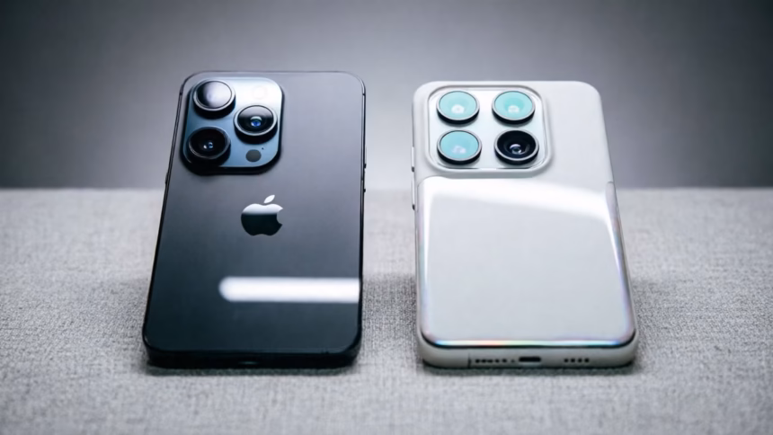 Apple iPhone 18 Pro Max and Samsung Galaxy S26 Ultra: The Flagship Showdown Begins | Smart Tech, Sharp Takes - CRYOVEX.com Side-by-side size comparison of the apple iphone 18 pro max and samsung galaxy s26 ultra smartphones