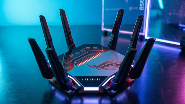 ASUS ROG Rapture GT-BN98 Router Ships with WiFi 8 Tech | Smart Tech, Sharp Takes - CRYOVEX.com Asus rog rapture gt-bn98 router unit
