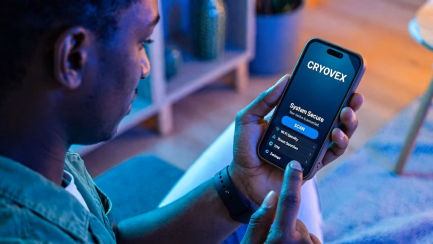 BGR Highlights Five Essential Apps for Hardening Mobile Security | Smart Tech, Sharp Takes - CRYOVEX.com Smartphone screen displaying security application icons