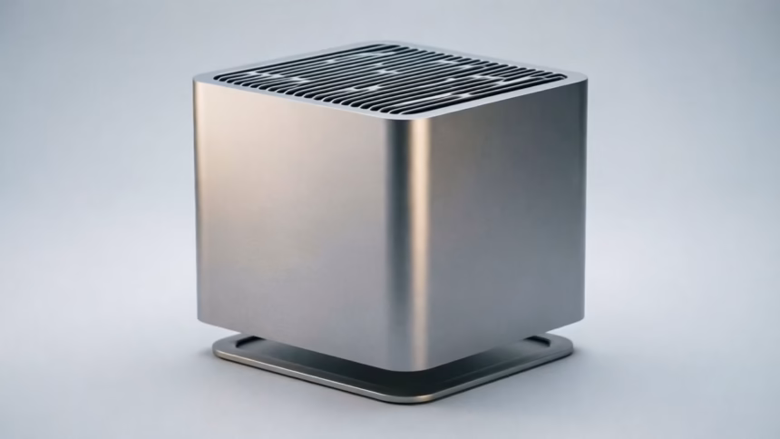 Canada's Maxed-Out Mac Studio Hits $45,000 Price Tag | Smart Tech, Sharp Takes - CRYOVEX.com Apple mac studio desktop computer on a desk with a monitor