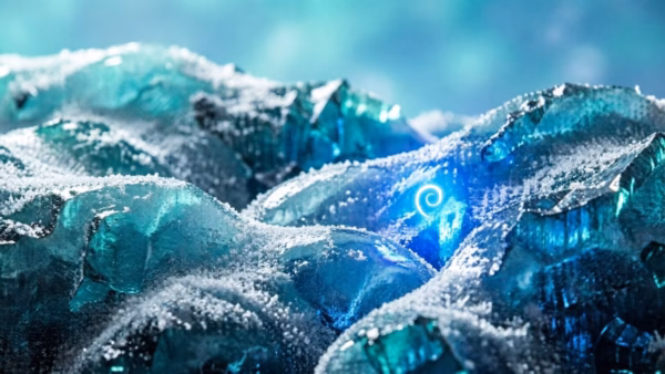 Debian Opens Call for Artwork for Upcoming Forky Release | Smart Tech, Sharp Takes - CRYOVEX.com Abstract digital illustration representing open source software creativity