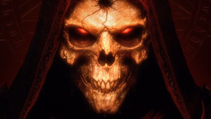 DIABLO II VR Mod Transforms Classic Action RPG Into First-Person Experience | Smart Tech, Sharp Takes - CRYOVEX.com Conceptual visualization of a first-person view inside a dark dungeon from the game diablo ii in virtual reality