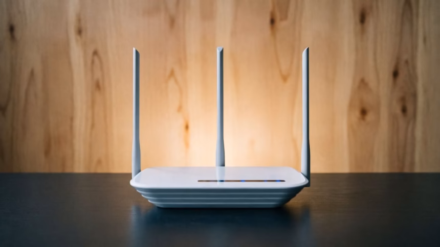Does a Mesh Wi-Fi System Really Drain More Power Than a Standard Router? | Smart Tech, Sharp Takes - CRYOVEX.com A modern mesh wi-fi system with multiple satellite nodes placed around a living room