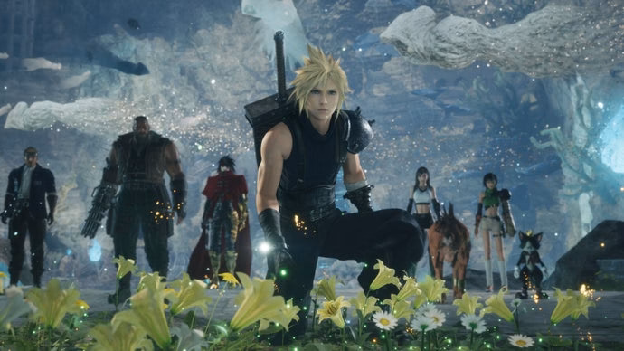 Final Fantasy VII Rebirth Director Addresses Physical Media Pushback | Smart Tech, Sharp Takes - CRYOVEX.com Final fantasy vii rebirth game cover art featuring cloud strife