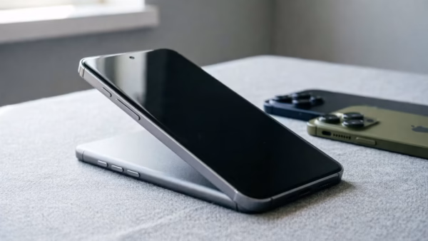 Collage of samsung galaxy s26 ultra, apple iphone 17 pro, and google pixel 11 pro xl smartphones