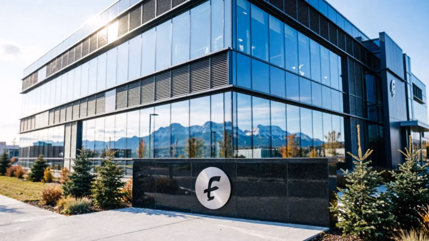 Fortinet Opens Calgary Cybersecurity Hub Amid Surge in Canadian Ransomware Attacks | Smart Tech, Sharp Takes - CRYOVEX.com Exterior view of fortinet's new calgary cybersecurity innovation hub