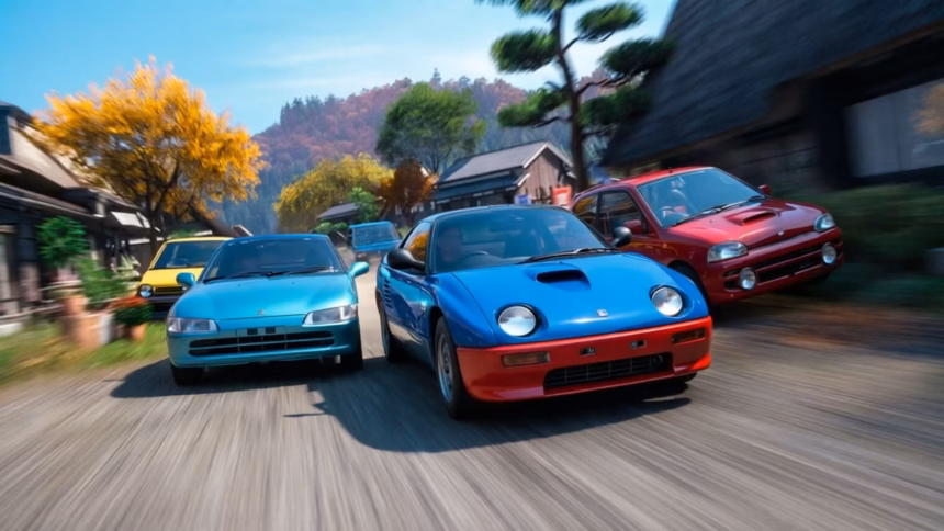 Forza Horizon 6 PS5 Launch Pushed to January 2027 | Smart Tech, Sharp Takes - CRYOVEX.com Forza horizon 6 promotional artwork featuring high-speed racing action