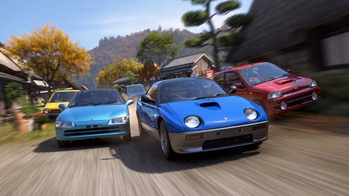 Forza Horizon 6 PS5 Launch Pushed to January 2027 | Smart Tech, Sharp Takes - CRYOVEX.com Forza horizon 6 promotional artwork featuring high-speed racing action