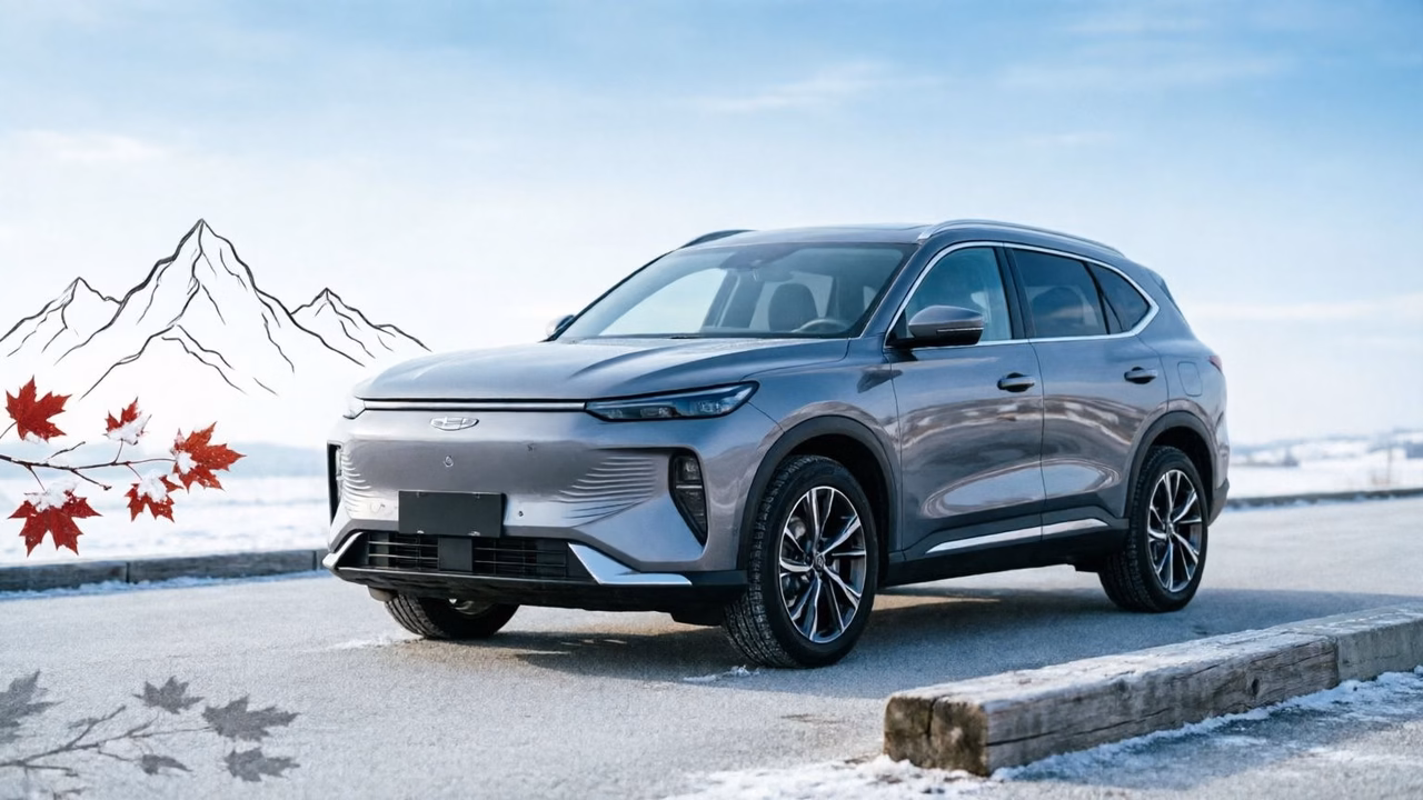 Geely Auto Confirms Canadian Market Entry for 2027