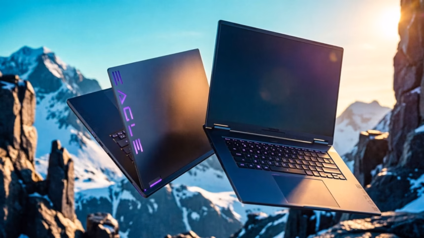 GIGABYTE Techtober Deals at Best Buy: A Practical Guide to RTX 50 Series and Creator Laptop Savings | Smart Tech, Sharp Takes - CRYOVEX.com Gigabyte gaming laptop with rgb lighting on a desk setup