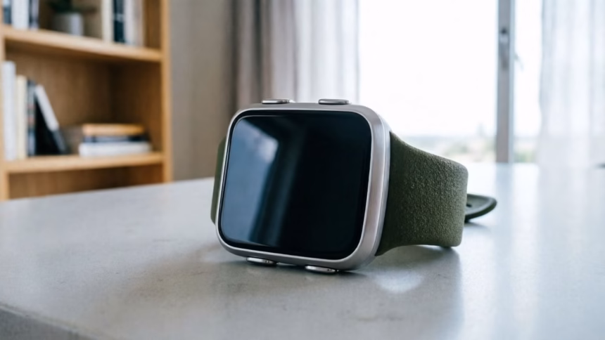 Google Fitbit Edge: A Middle-Ground Tracker for $229 | Smart Tech, Sharp Takes - CRYOVEX.com Close-up of the google fitbit edge fitness tracker on a wrist