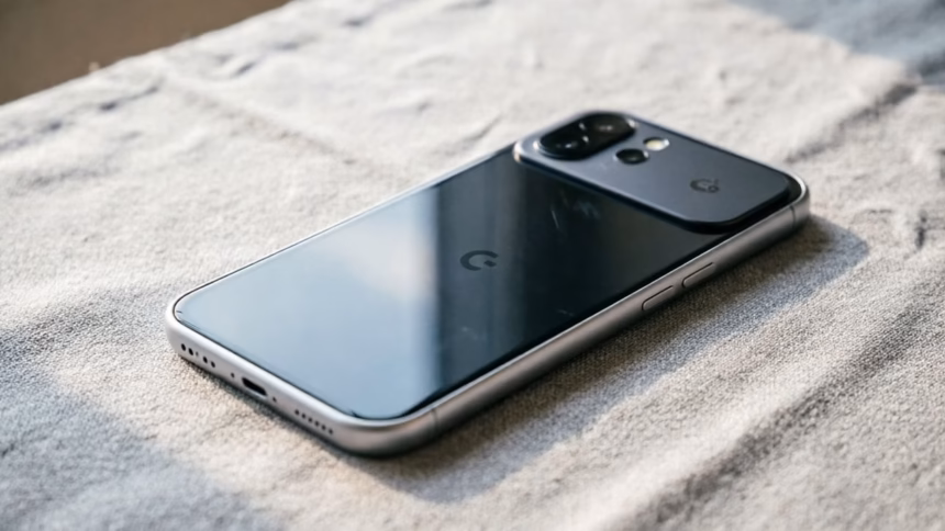 Google Quietly Raises Pixel 10a Price by $100 to $599 | Smart Tech, Sharp Takes - CRYOVEX.com Google pixel 10a smartphone front view