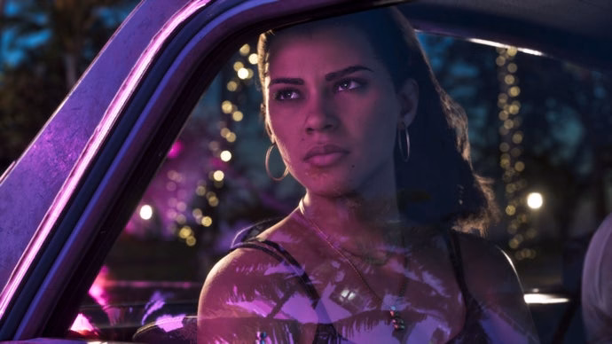 GTA 6 PEGI Rating Confirms Mature Drug Mechanics for Lucia and Jason | Smart Tech, Sharp Takes - CRYOVEX.com Conceptual representation of gta 6 characters engaging with inventory items