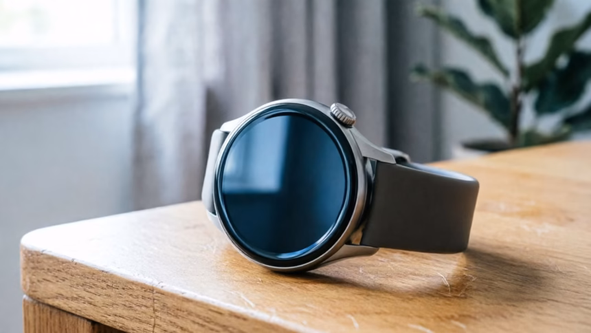 Honor Watch 6 Review: Battery Life Takes Center Stage in Premium Smartwatch Push | Smart Tech, Sharp Takes - CRYOVEX.com Close-up view of the honor watch 6 displaying its interface on a wrist