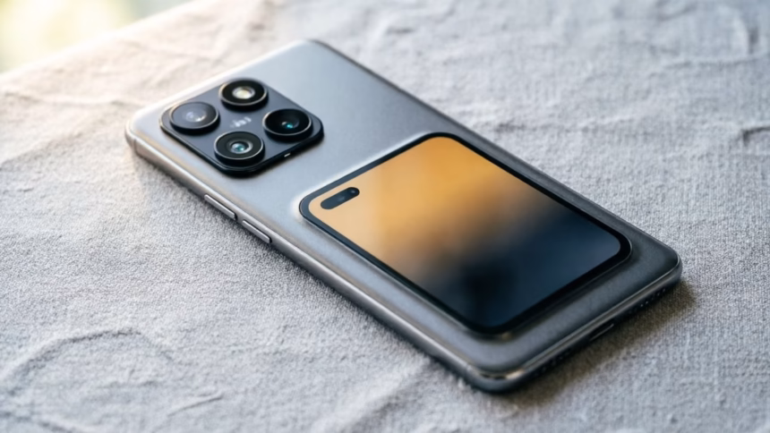 Honor X5d s Brings Rear Display to Budget Segment | Smart Tech, Sharp Takes - CRYOVEX.com Honor x5d s smartphone showing rear display interface