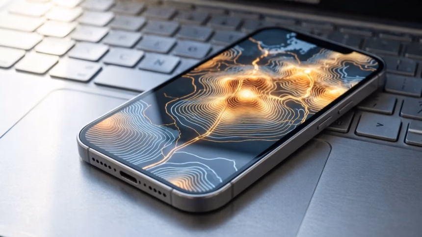 How Long Do Offline Maps Last on Google Maps? The Expiration Rule Explained | Smart Tech, Sharp Takes - CRYOVEX.com Smartphone screen displaying a saved offline map area within the google maps application interface