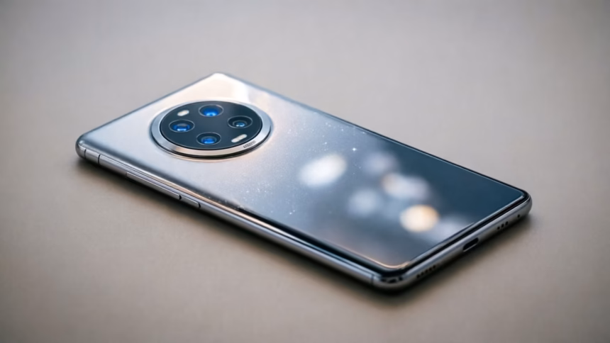Huawei Mate 90 Pro Max Benchmarks Reveal Kirin 9050 Pro Performance Gains | Smart Tech, Sharp Takes - CRYOVEX.com Smartphone displaying benchmark test results