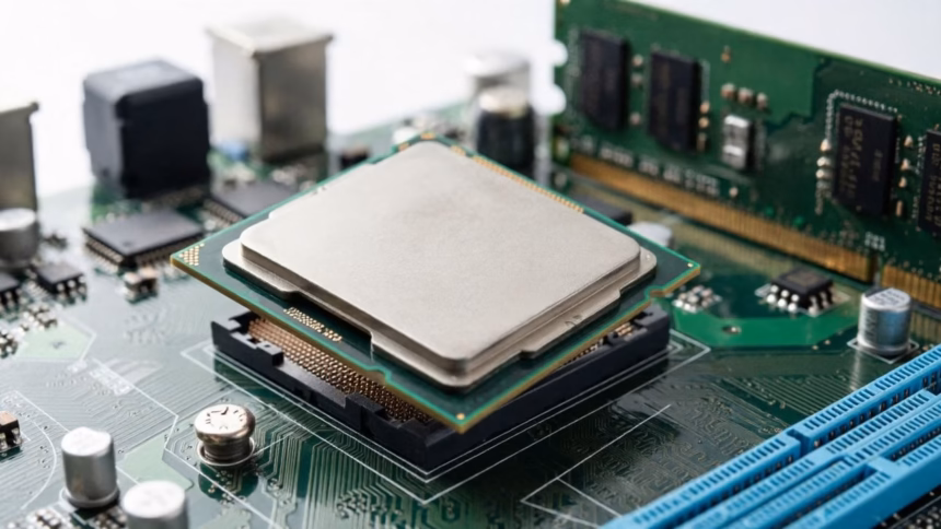 Intel Retires Pentium and Celeron Brands for Unified Processor Naming | Smart Tech, Sharp Takes - CRYOVEX.com Close-up of an intel processor chip on a circuit board